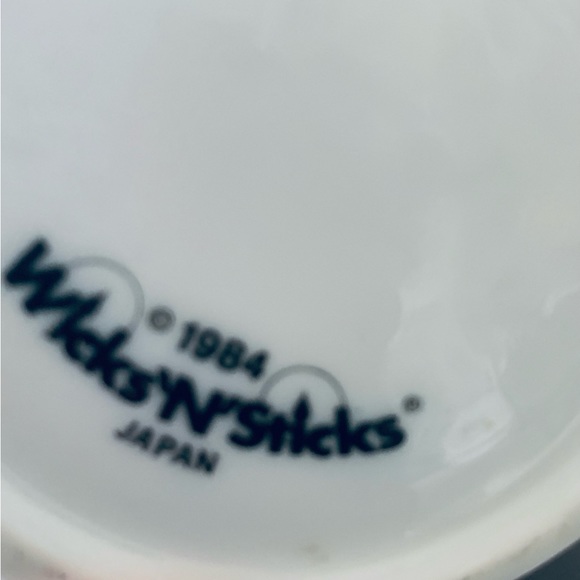 Porcelain Oil Lamp, Vintage 1984 - Picture 2 of 7